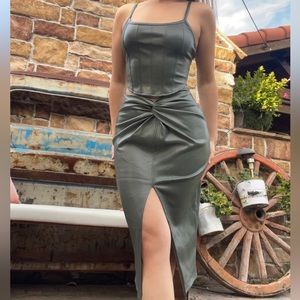 Two Set Olive Green Set